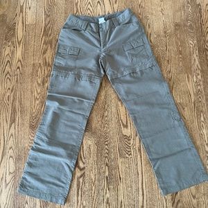 North Face Paramount Convertible women’s pants size 10
